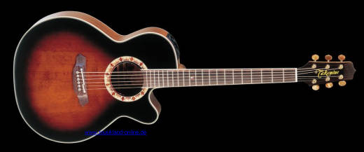 Takamine EF-508 CTS Specialities inkl. Hardshell-Case