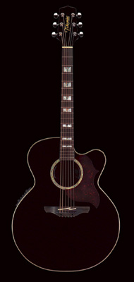 Takamine EG-523 SCB Jumbo Black