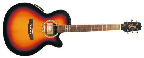 Takamine EG-540 SSCS sunburst NEX mit Cutaway