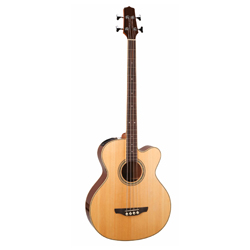 Takamine EGB-2S N Akustik-Bass Natur