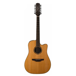 Takamine ETN-10-C-12-NS Westerngitarre 12string