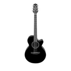 Takamine GF15CE Westerngitarre Black
