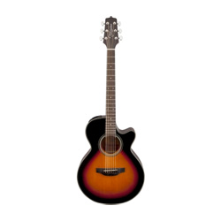 Takamine GF15CE Westerngitarre Brown Sunburst