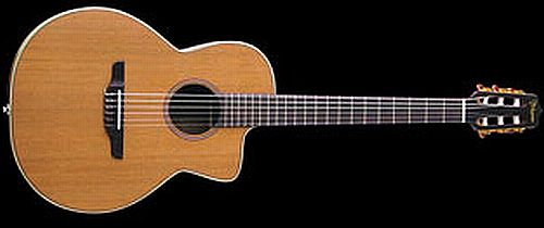 Takamine TAN-650 C Supernatural Classic mit Cutaway