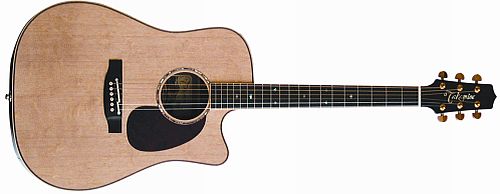 Takamine TNV-340 SC Nashville Dreadnought mit Cutaway