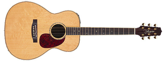 Takamine TNV-740 S Nashville Westerngitarre