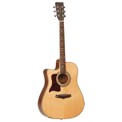 Tanglewood 115ASCELH Premier Westerngitarre Lefthand