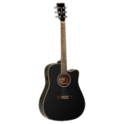 Tanglewood 28SLBKCE Evolution Westerngitarre