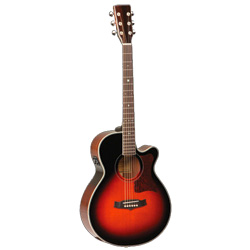 Tanglewood 45VSB Sundance Westerngitarre