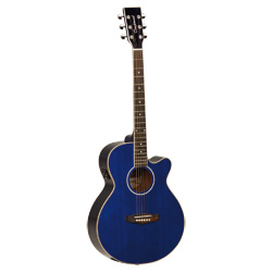 Tanglewood TSFCEBL Evolution Westerngitarre