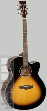 Tanglewood TSJCEVS Evolution Westerngitarre
