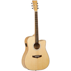 Tanglewood 28CEXFM Evolution Westerngitarre
