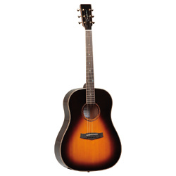 Tanglewood TRDVS Rosewood Reserve Westerngitarre