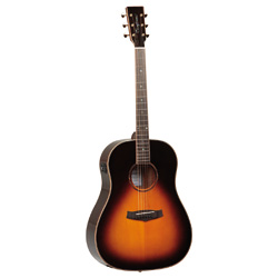 Tanglewood TRDVSE Rosewood Reserve Westerngitarre