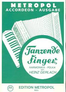 Tanzende Finger für Akkordeon