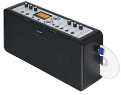 Tascam BB-1000CD Tragbarer CD/SD Recorder