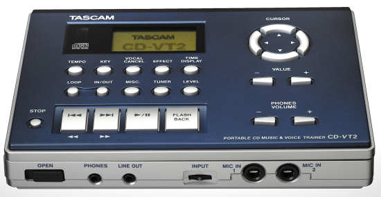 Tascam CD-VT2 Vocal Trainer