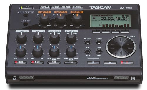 Tascam DP-006 SD-Karten-Recorder