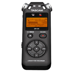 Tascam DR-05 tragbarer Recorder