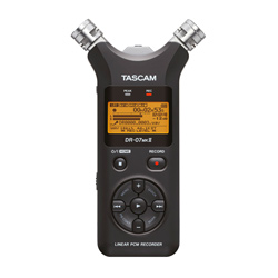 Tascam DR-07 MKII Recorder