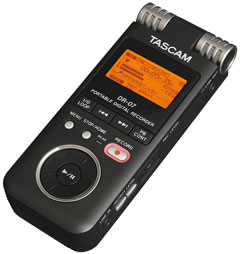 Tascam DR-07 tragbarer Recorder