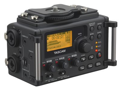 Tascam DR-60D Tragbarer Kamerarecorder