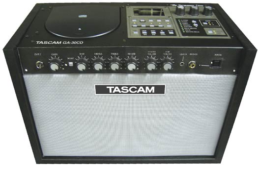Tascam GA-30CD Combo
