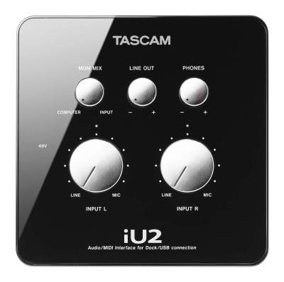 Tascam IU2 IPhone Interface