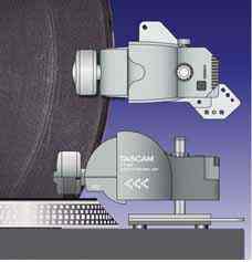 Tascam TT-M1 DJ-Scratch-Controller