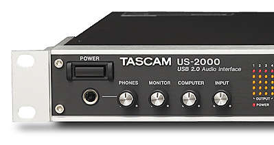 Tascam US-2000 Audiointerface
