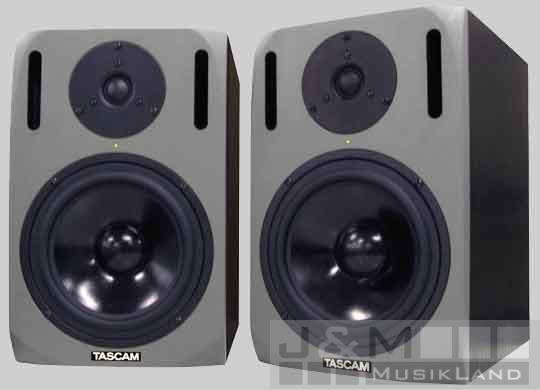 Tascam VL-A8 Monitor Paar aktiv