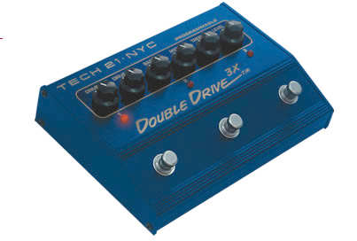 Tech 21 Double Drive 3x