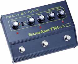 Tech 21 Tri-A.C. SansAmp