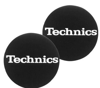 Technics Slipmat Logo