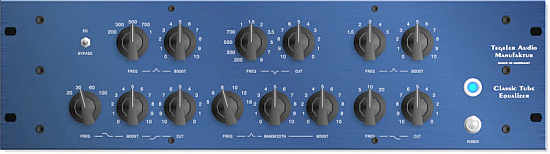 Tegeler Classic Tube Eqalizer vintage 6-Band