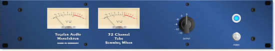 Tegeler Tube Summing Mixer TSM-1