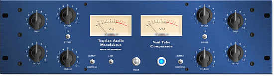 Tegeler Vari Tube Compressor VTC-1