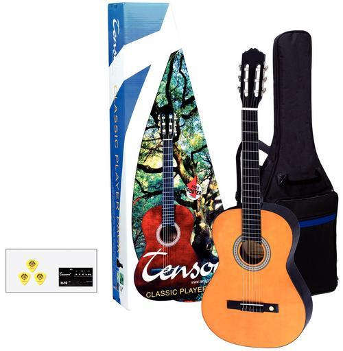 Tenson Klassik-Gitarren-SET