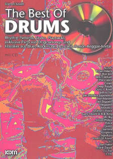 The Best of Drums +CD 20984-81
