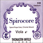 Thomastik Spirocore Viola Saiten Mittlere Stärke