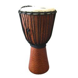 Toca Street Djembe Cherry MD