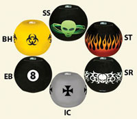 Toca TGS-6PA Graphix Globe Shakers