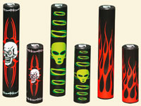 Toca TTS-10T Graphix Tube Shakers Torch 10"