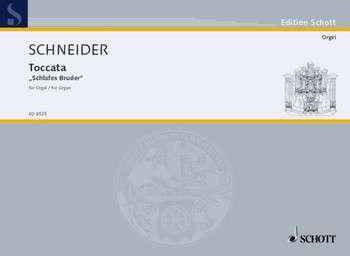 Toccata Schlafes Bruder Orgel
