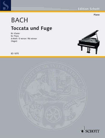 Toccata und Fuge d-Moll - Bach