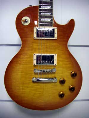 Tokai LS2-Q VF Reborn Violin Finish