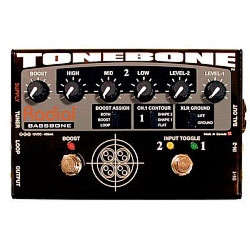 ToneBone Bassbone 2-Kanaliger Basspreamp