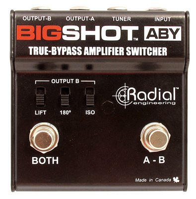 ToneBone Big Shot ABY Amp-Switch