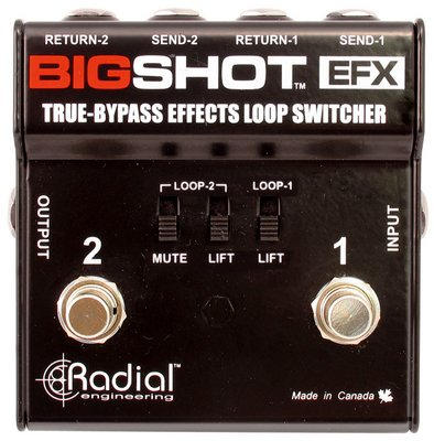 ToneBone Big Shot EFX - Effects Loop Switcher