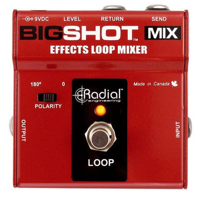 ToneBone Big Shot MIX - Effekt Loop Mixer